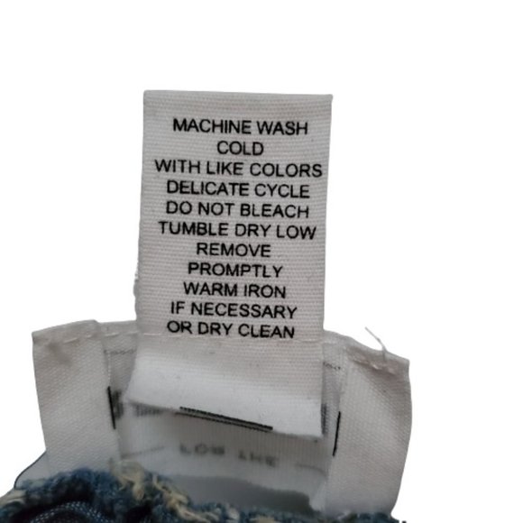 For The Republic Denim Tencel Lyocell Blue Denim Cargo Jogger Pants Sz Small NWT - Picture 6 of 10